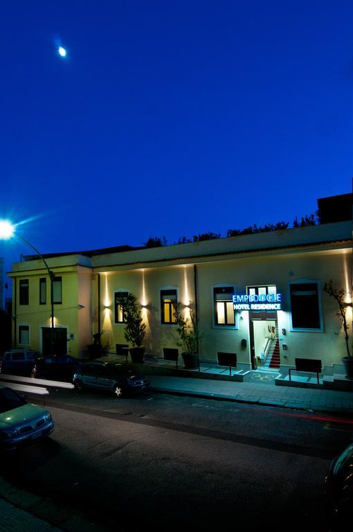 Hotel Residence Empedocle Messina Exterior photo